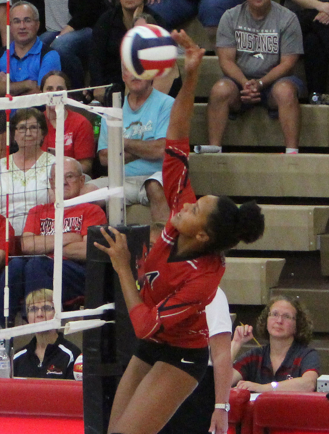 Menomonie at Chi-Hi volleyball 9-6-18